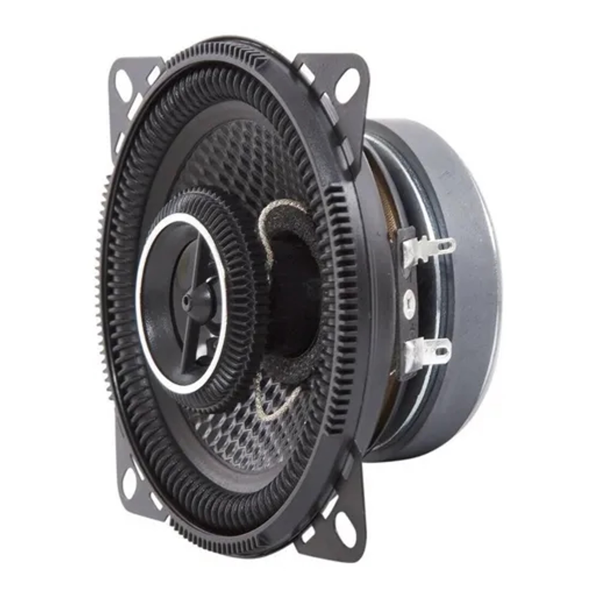 PAR DE PARLANTES PARA AUTO AIWA 2 VIAS 100W 4 PULGADAS - 2