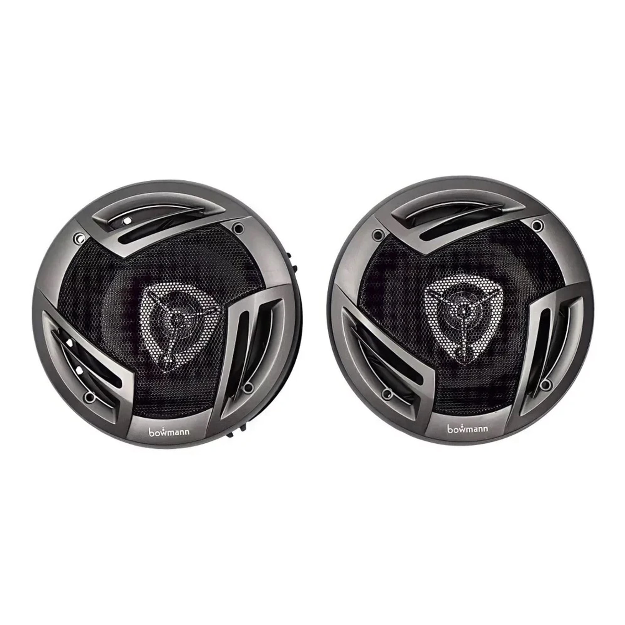 PARLANTES PAR PARA AUTO BOWMANN 3VIAS 250W - 1