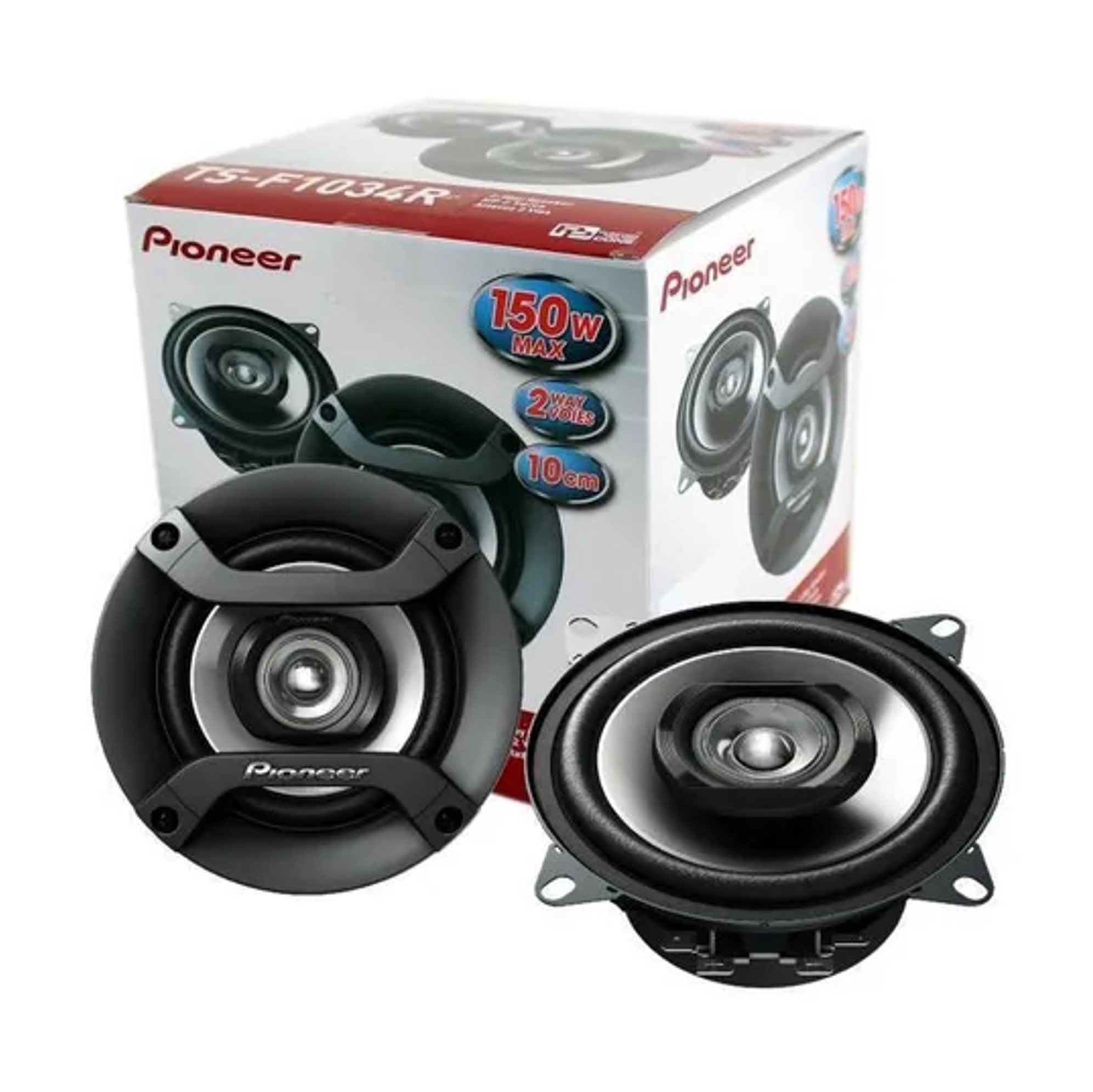 PARLANTES PIONNER 4 PULGADAS PARA AUTO 2 VIAS 150W - 3
