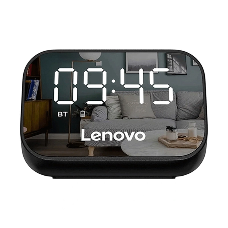 RADIO PARLANTE Y RELOJ 2 EN 1 BLUETOOTH RECARGABLE PORTATIL - 1