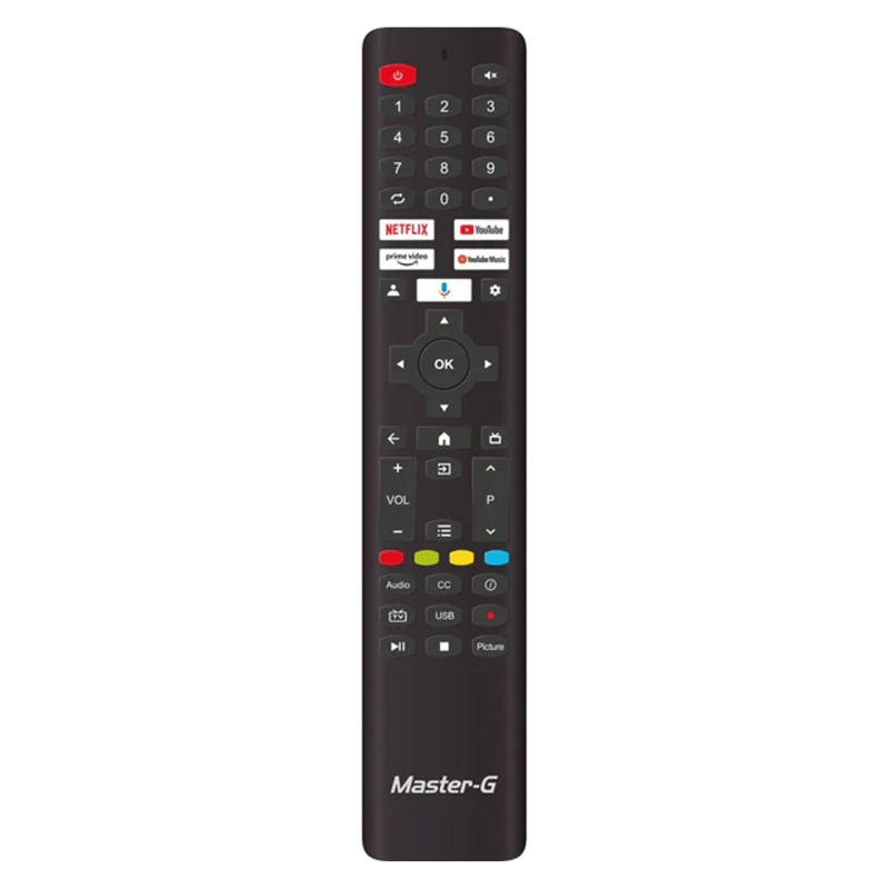 TELEVISOR SMARTV 43 PULGADAS  MASTER G - 5
