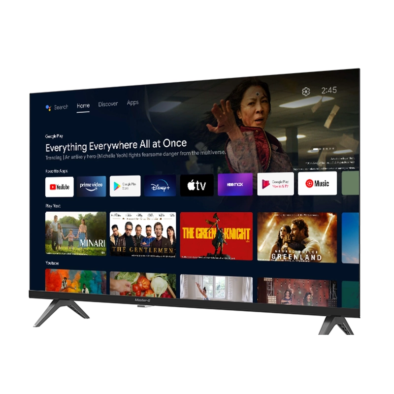 SMARTTV 32 PULGADAS ANDROID TV MASTER G - 7