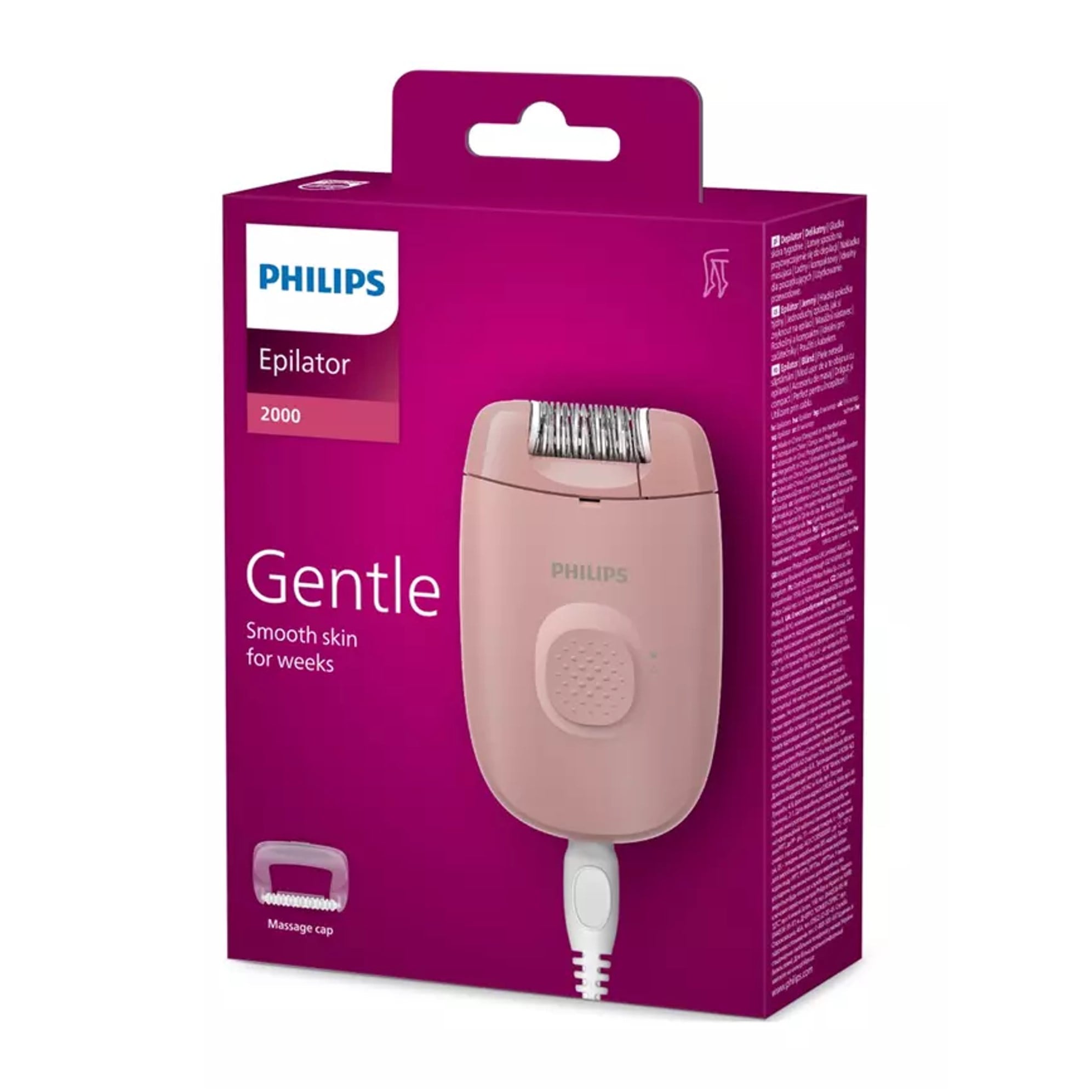 DEPILADORA SATINELLE ESSENTIAL PHILIPS SERIE 2000 - 4