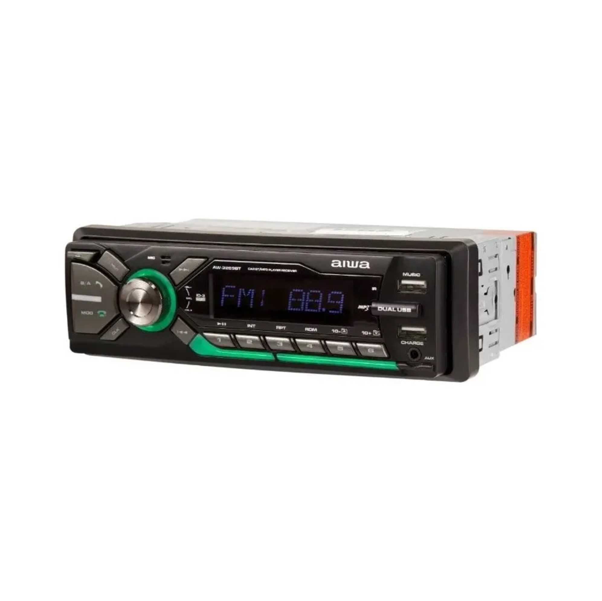 RADIO PARA AUTO AIWA MP3 USB BLUETOOTH - 2