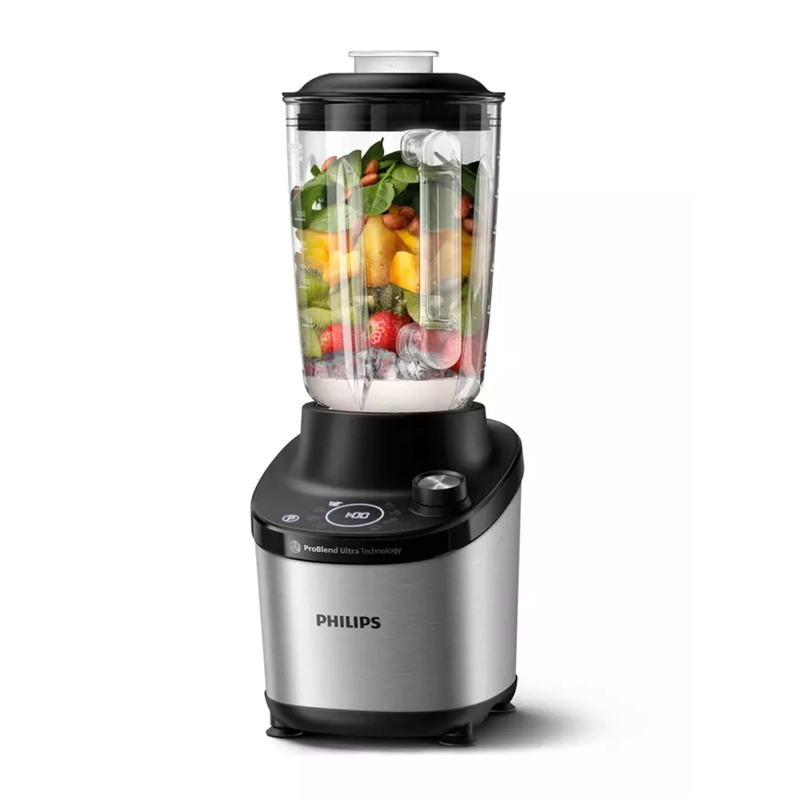 LICUADORA ACERO INOXIDABLE PHILIPS 1500W 2 LITROS - 4