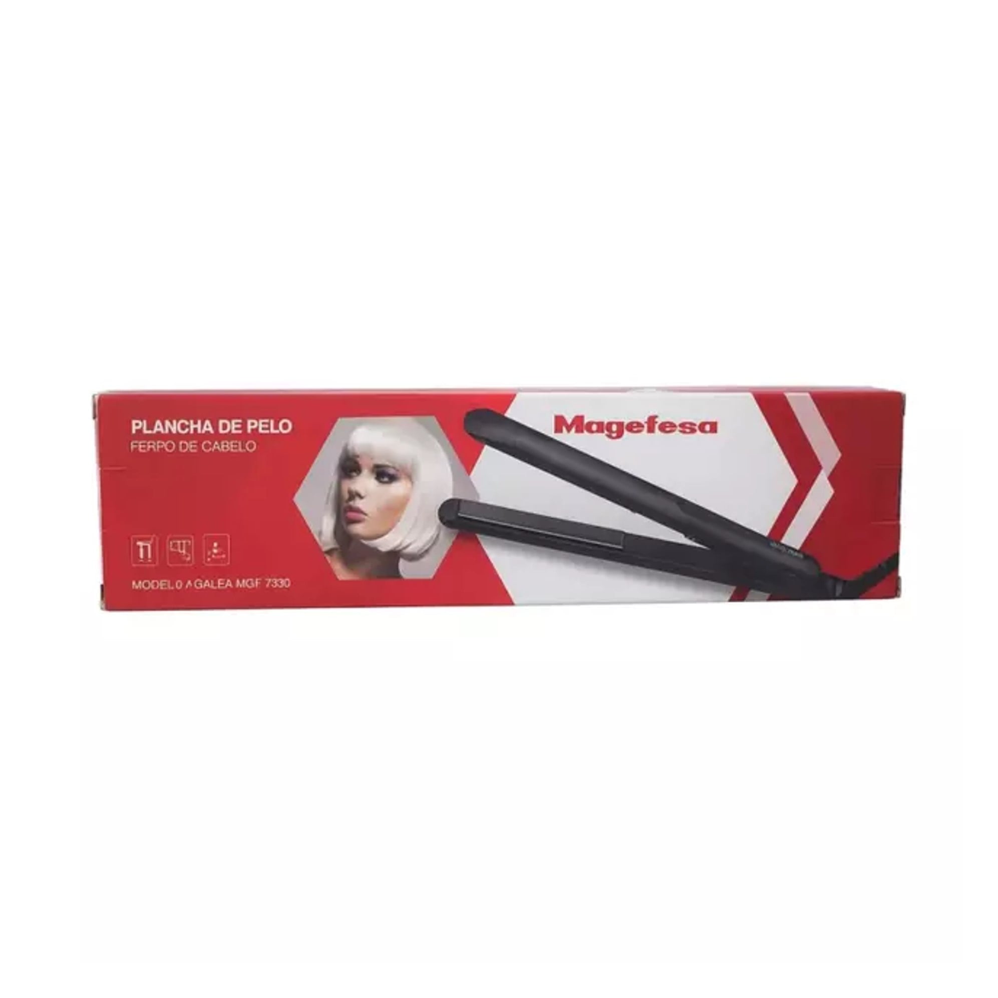 ALISADOR DE PELO MAGEFESA AZALEA LED NIVELES - 5