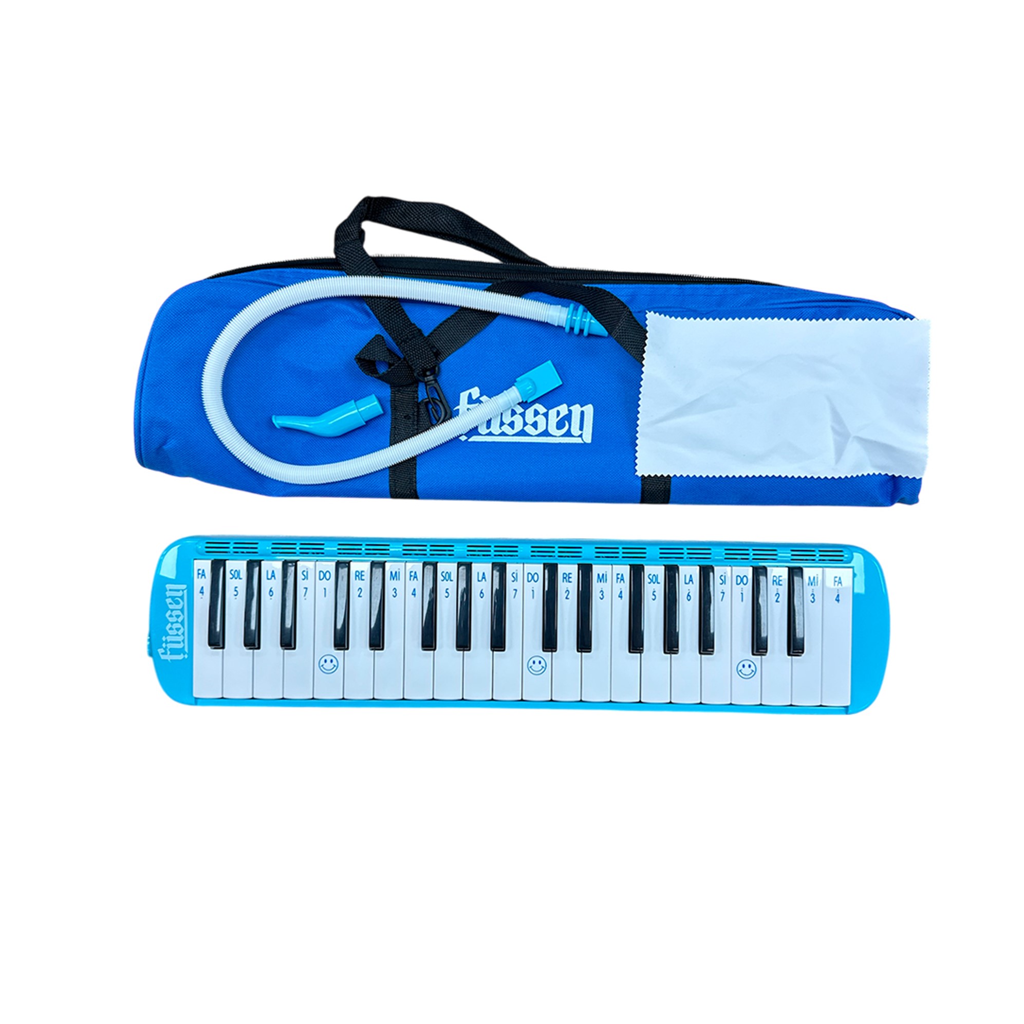 TECLADO MELODICA CON BOLSO Y BOQUILLA 37 NOTAS - 3