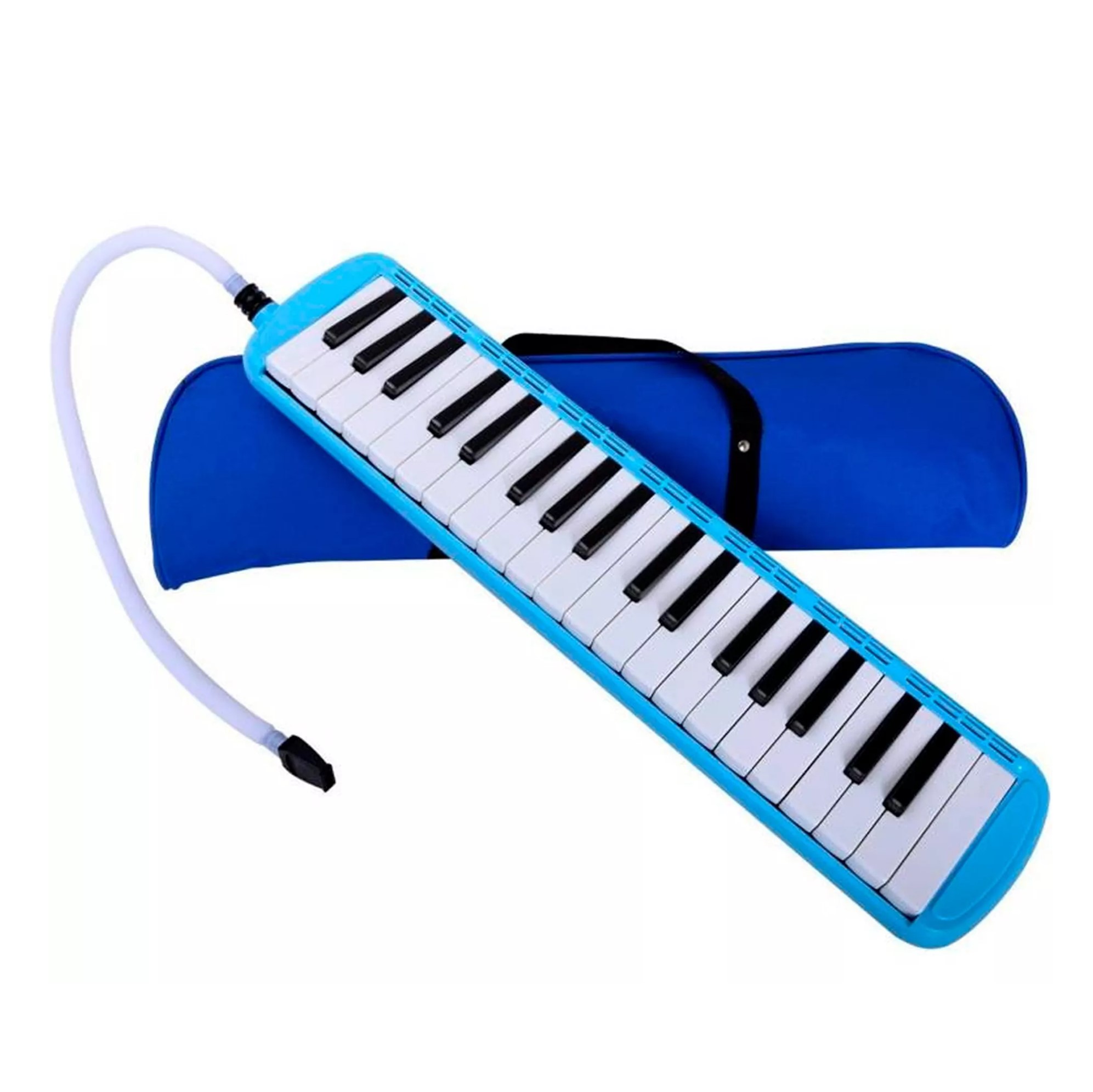 TECLADO MELODICA CON BOLSO Y BOQUILLA 37 NOTAS - 4