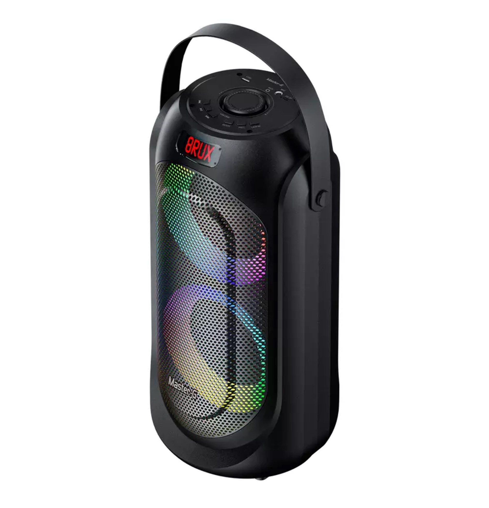 PARLANTE KARAOKE RGB BLUETOOTH 30W - 2