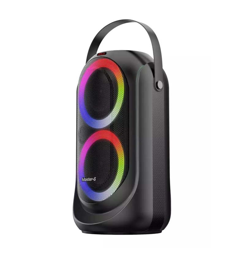 PARLANTE KARAOKE RGB BLUETOOTH 30W - 3