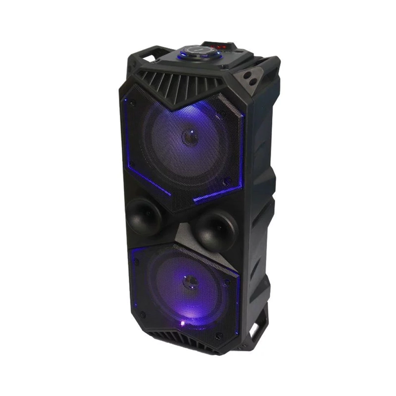 PARLANTE PORTATIL CON MICROFONO BLUETOOTH LBN 10WX2 - 2