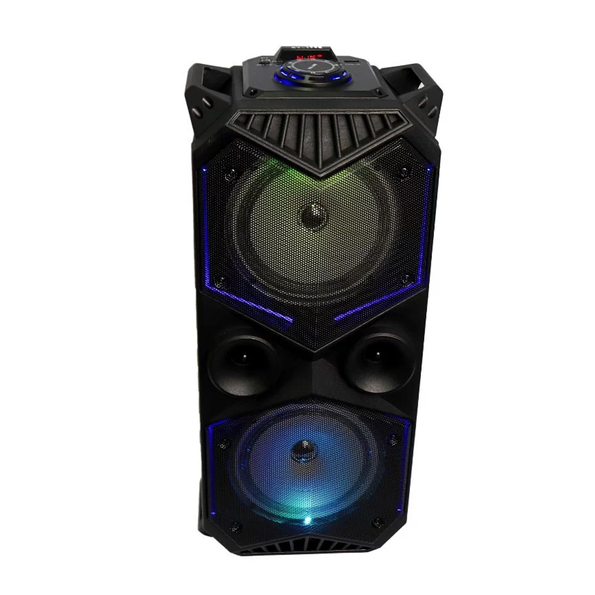 PARLANTE PORTATIL CON MICROFONO BLUETOOTH LBN 10WX2 - 4