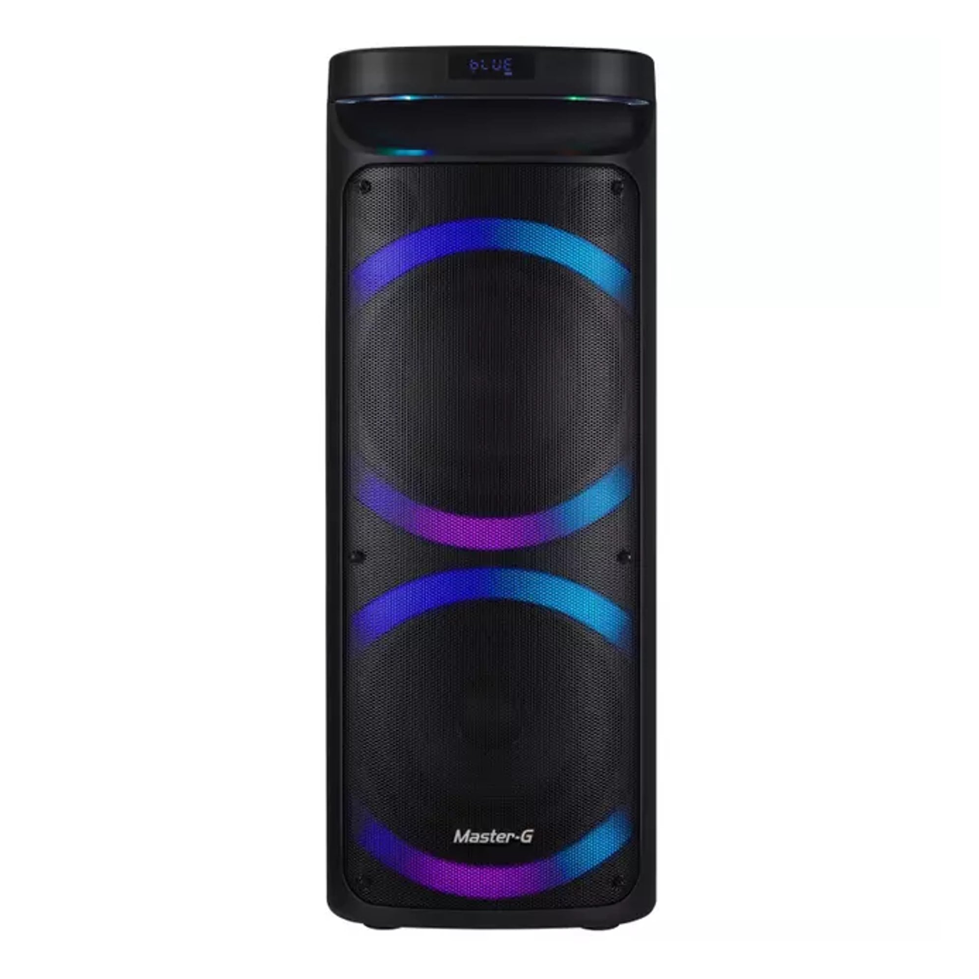PARLANTE ALTAVOZ KARAOKE BLUETOOTH 8' X 2 60W - 1