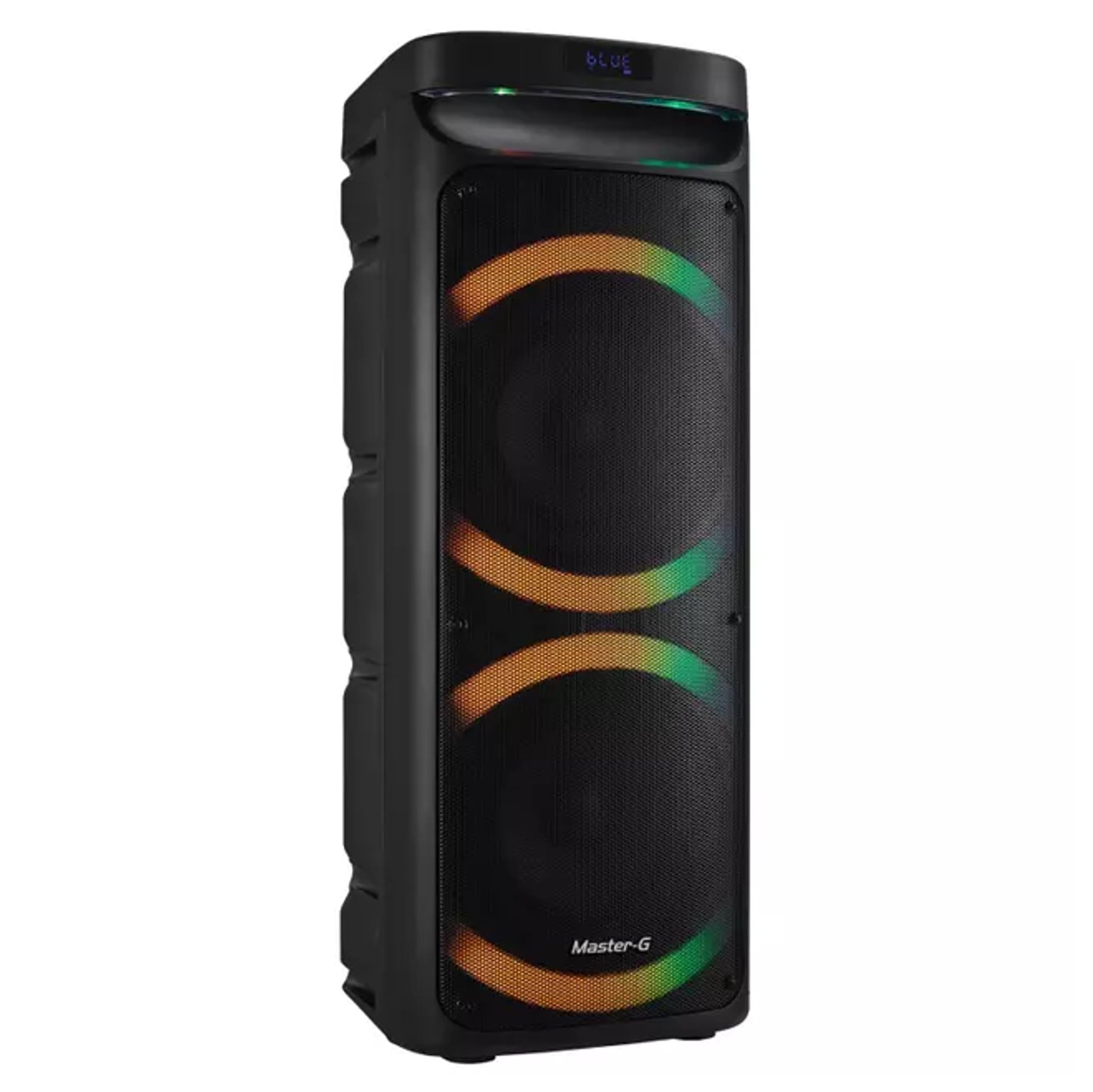 PARLANTE ALTAVOZ KARAOKE BLUETOOTH 8' X 2 60W - 2
