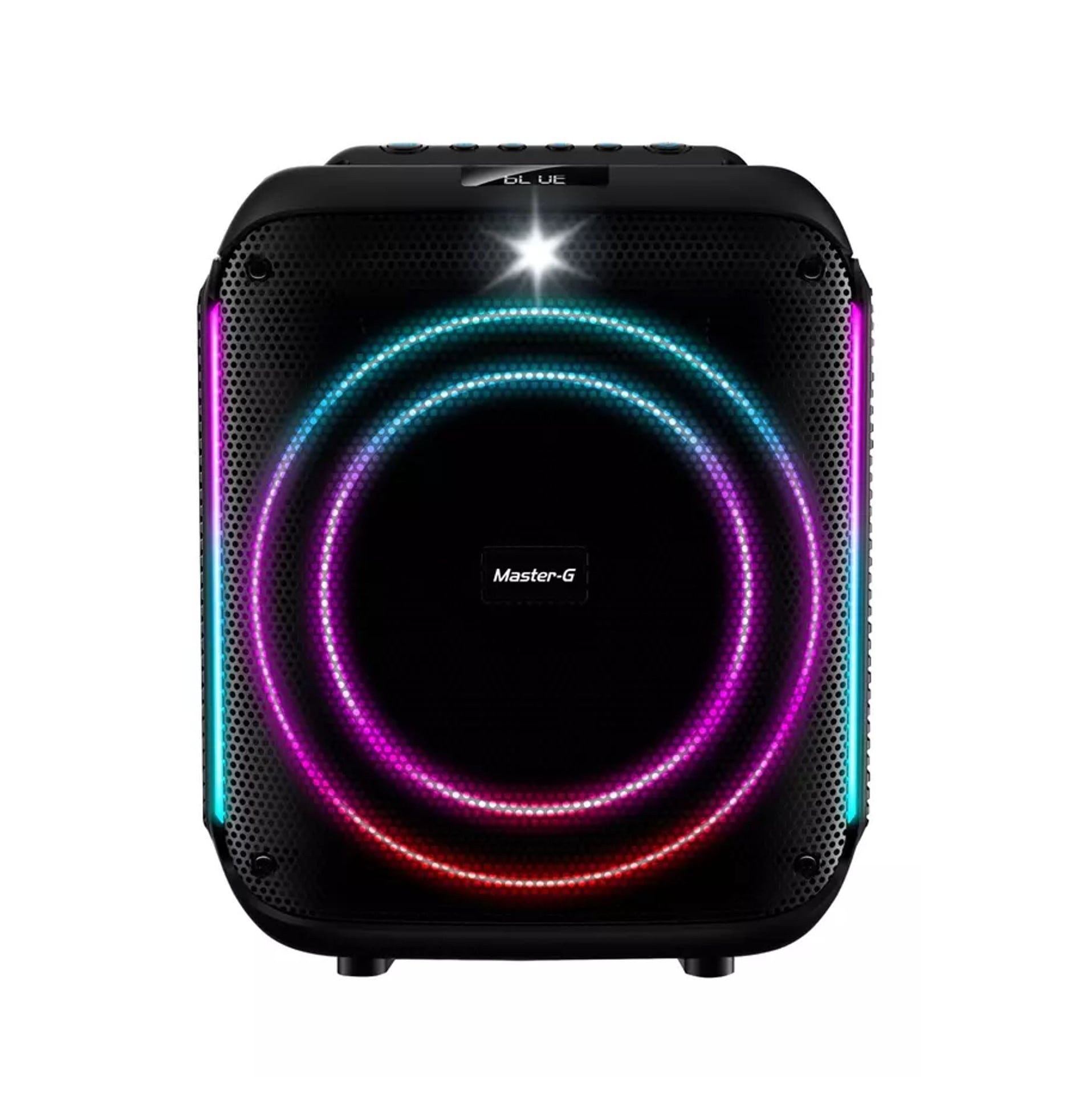 PARLANTE MASTER G BLUETOOTH 60W KARAOKE - 1