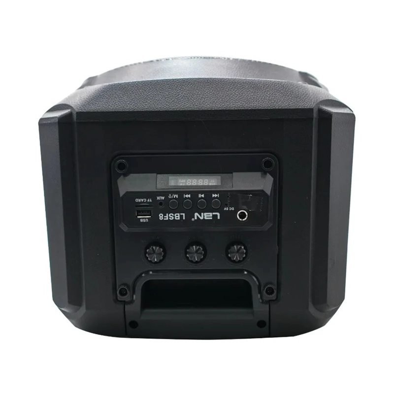 ALTAVOZ PORTATIL BLUETOOTH KARAOKE MICROFONO INALAMBRICO LBN - 2