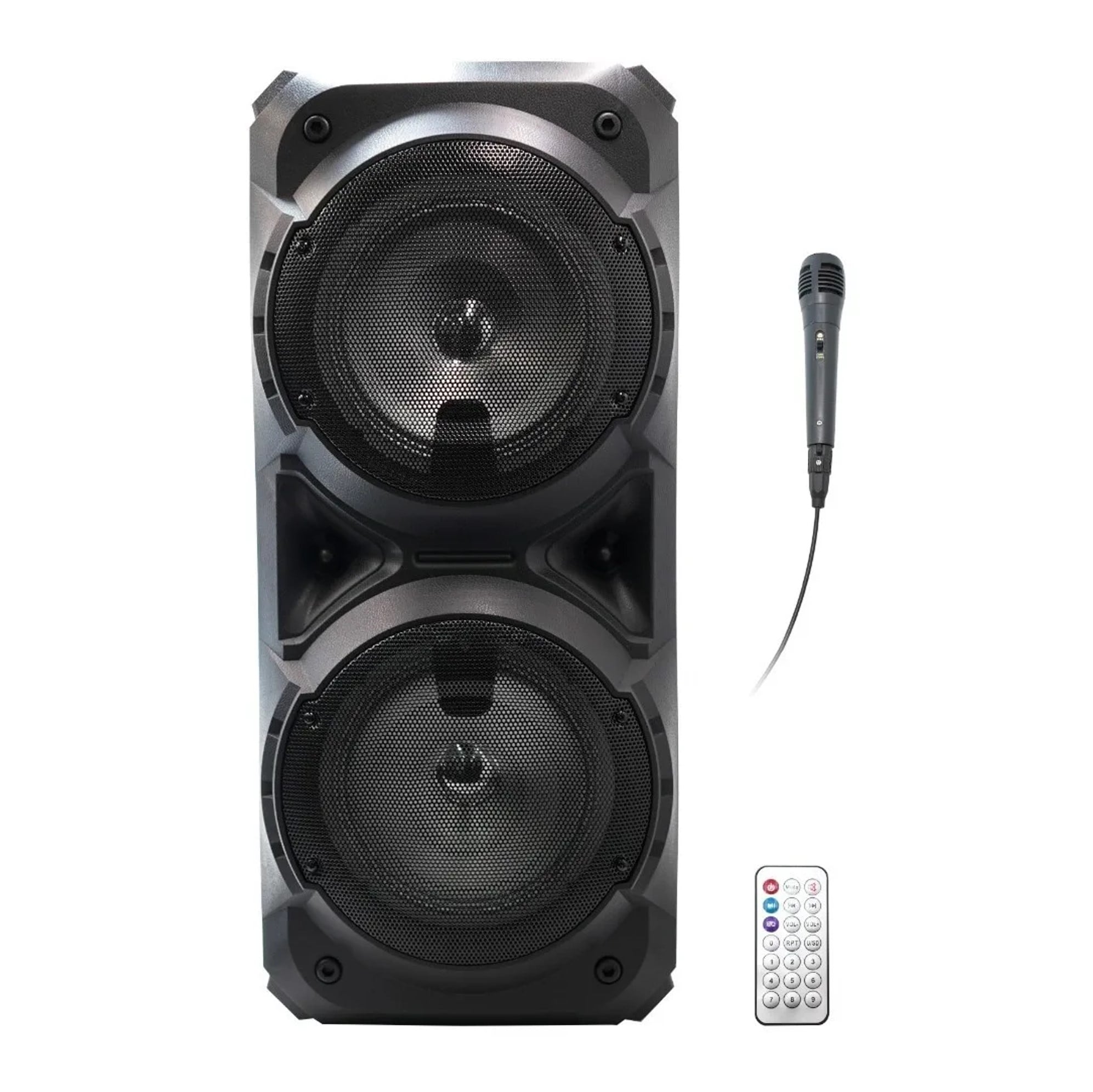 ALTAVOZ PORTATIL BLUETOOTH KARAOKE MICROFONO INALAMBRICO LBN - 4