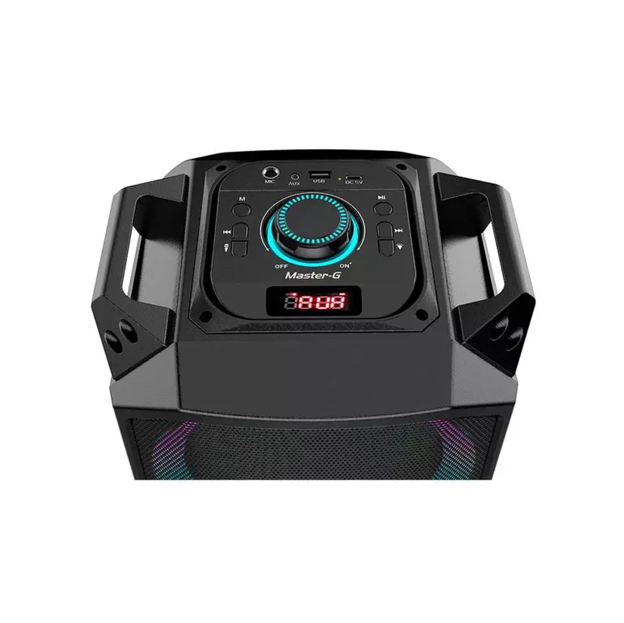 PARLANTE PORTATIL MASTER G MG LUXOR TWS CON BLUETOOTH - 2