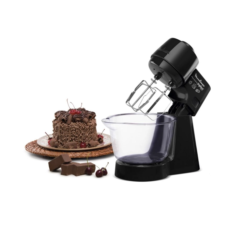 BATIDORA PLANETARIA REPOSTERIA MOULINEX INSPIRART 5 VELOCIDADES 500W - 2