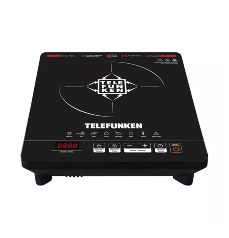 COCINA ELE CTRICA DIGITAL 2000W TELEFUNKEN - 4
