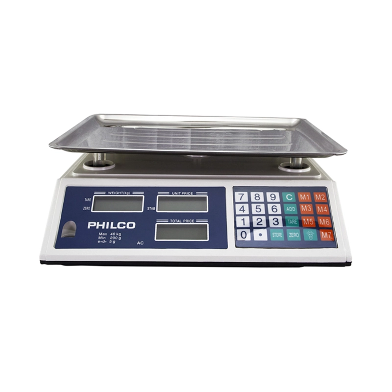 BALANZA DIGITAL PHILCO 40 KG RECARGABLE - 3