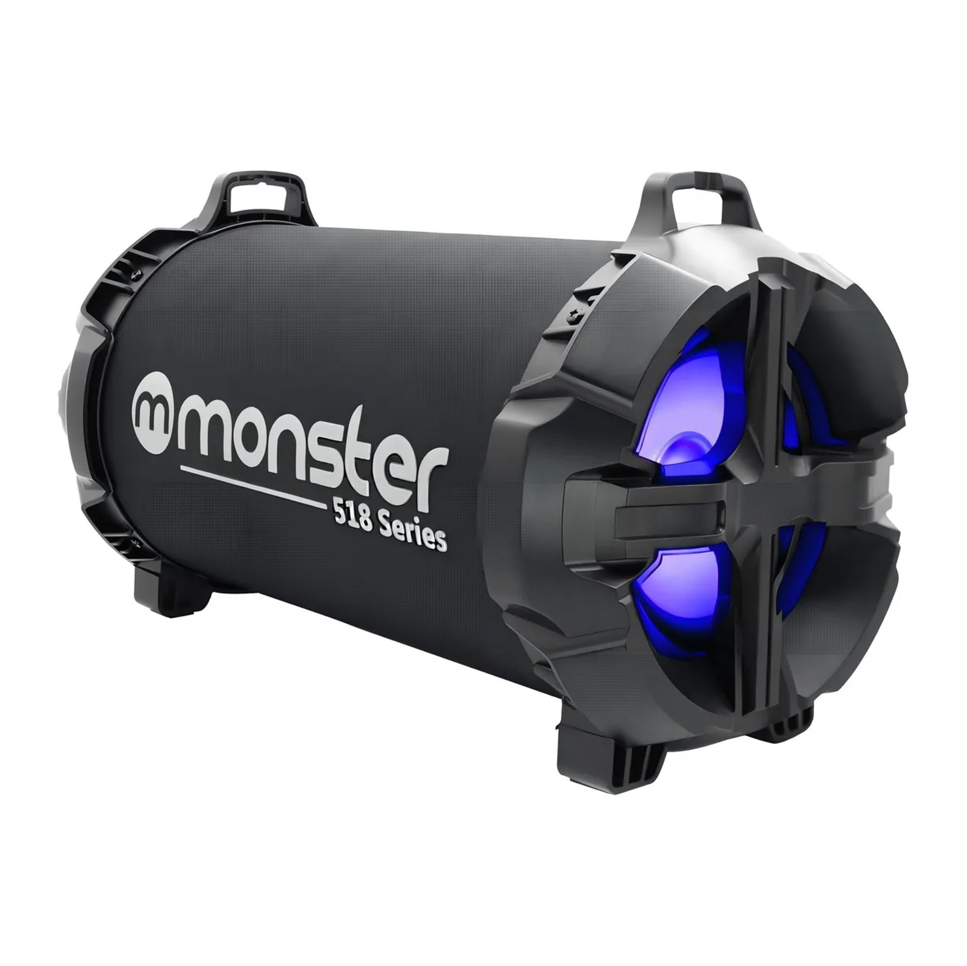 PARLANTE PORTATIL KARAOKE CON MICROFONO BLUETOOTH MONSTER 518XX - 4