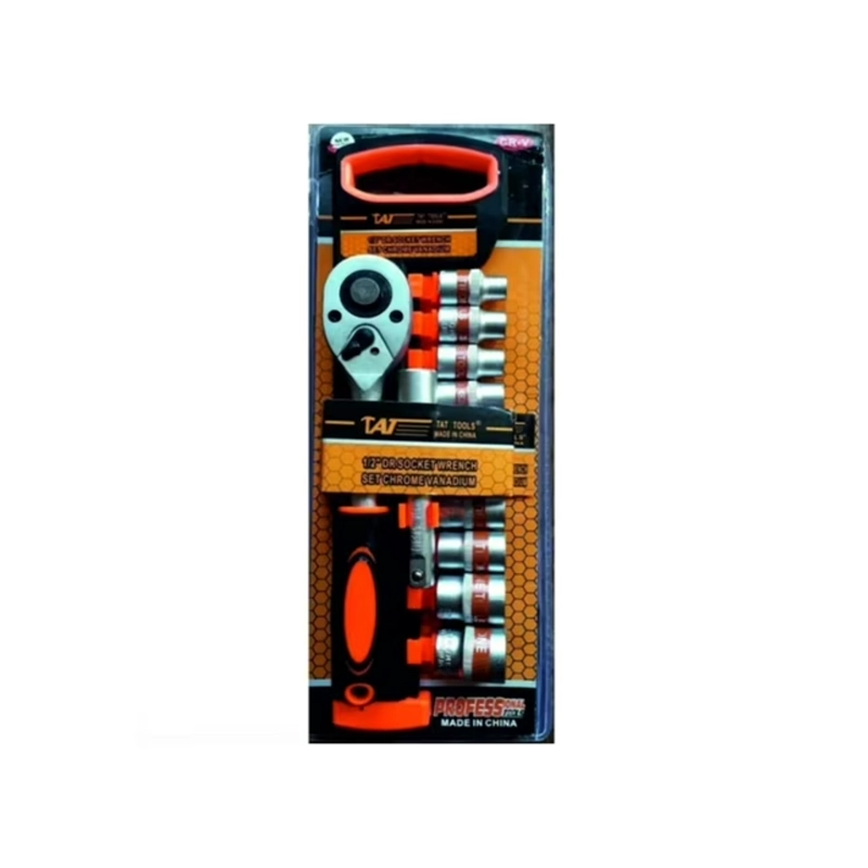 JUEGO DE DADOS 12 EN 1 CON LLAVE PROFESIONAL - 1