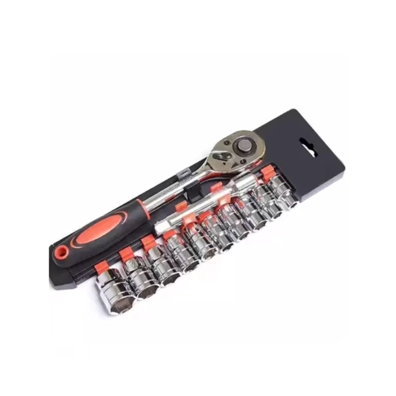JUEGO DE DADOS 12 EN 1 CON LLAVE PROFESIONAL - 4