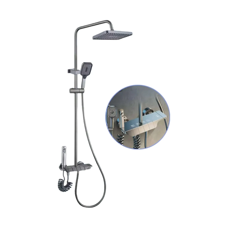 COLUMNA DE DUCHA INTELIGENTE MAS ACCESORIOS GRIFERIA - 3
