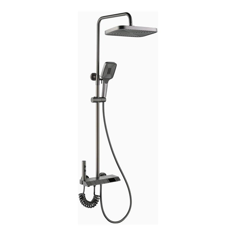 COLUMNA DE DUCHA INTELIGENTE MAS ACCESORIOS GRIFERIA - 4