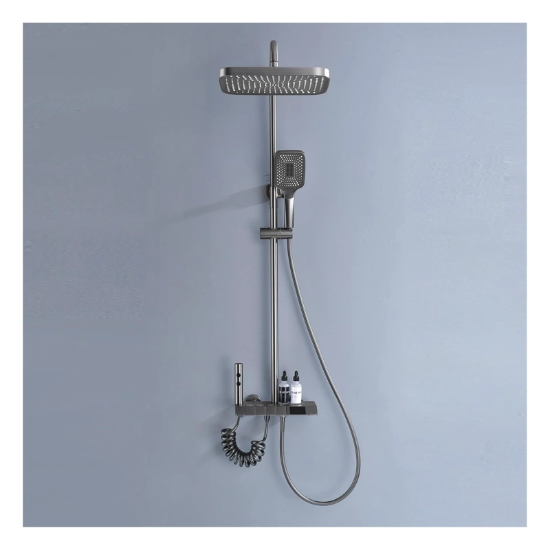COLUMNA DE DUCHA INTELIGENTE MAS ACCESORIOS GRIFERIA - 5