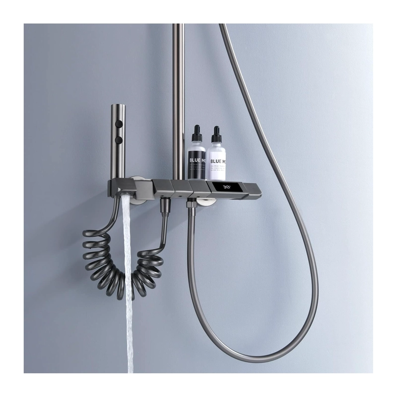 COLUMNA DE DUCHA INTELIGENTE MAS ACCESORIOS GRIFERIA - 6
