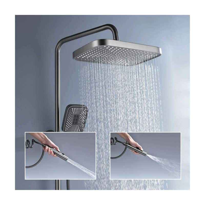 COLUMNA DE DUCHA INTELIGENTE MAS ACCESORIOS GRIFERIA - 7