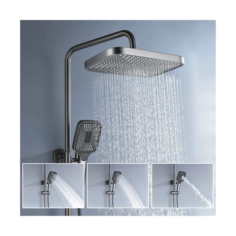 COLUMNA DE DUCHA INTELIGENTE MAS ACCESORIOS GRIFERIA - 8