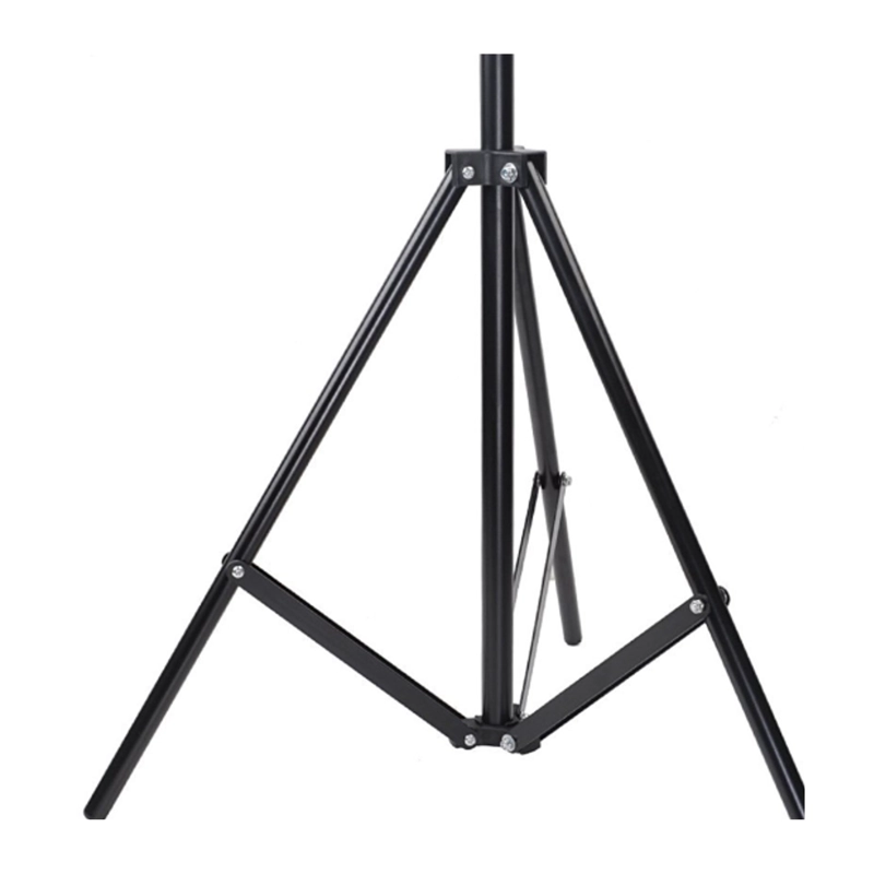 TRIPODE PARA LAMPARAS DE ILUMINACION FOTOGRAFICA ARMABLE - 2