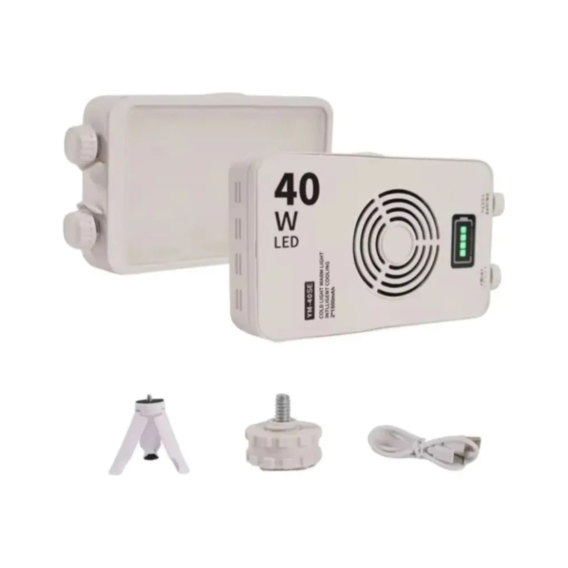 PANEL DE LUZ PORTATIL 40W PARA FOTOGRAFIAS Y VIDEOS - 3