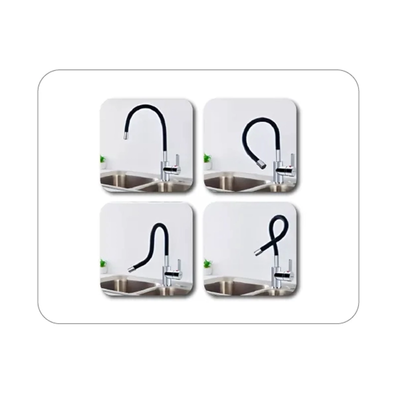 GRIFO FLEXIBLE MONOMANDO PARA LAVAPLATOS COCINA - 2