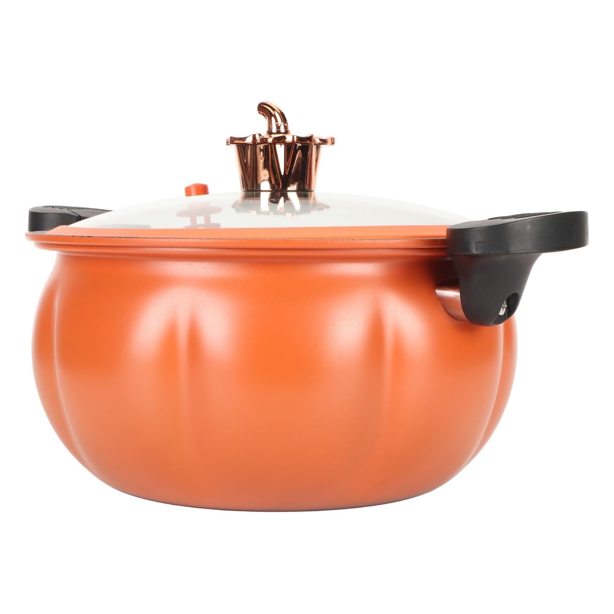 OLLA A PRESION ANTIADHERENTE 7 LITROS FORMA DE CALABAZA - 4