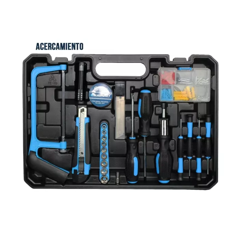 MALETIN SET DE HERRAMIENTAS BLAUPUNKT 600 - 2