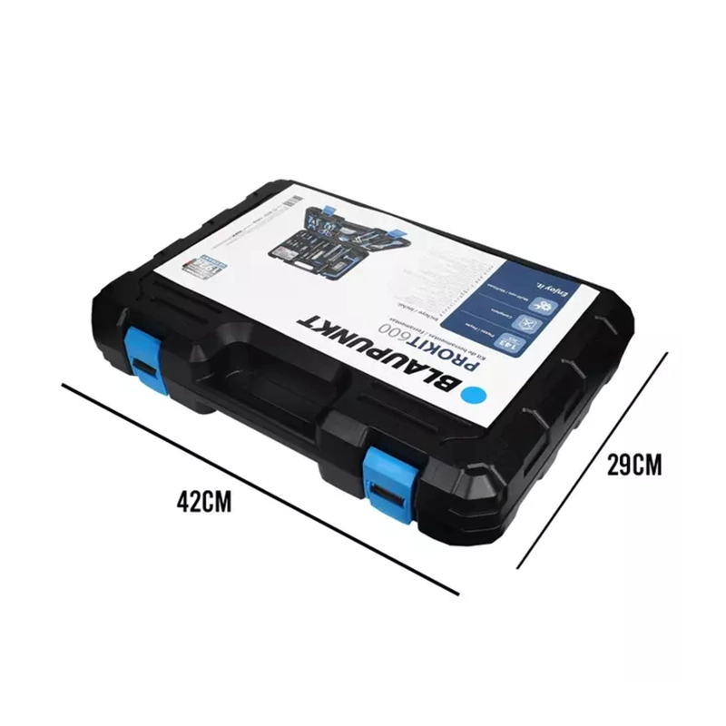 MALETIN SET DE HERRAMIENTAS BLAUPUNKT 600 - 3