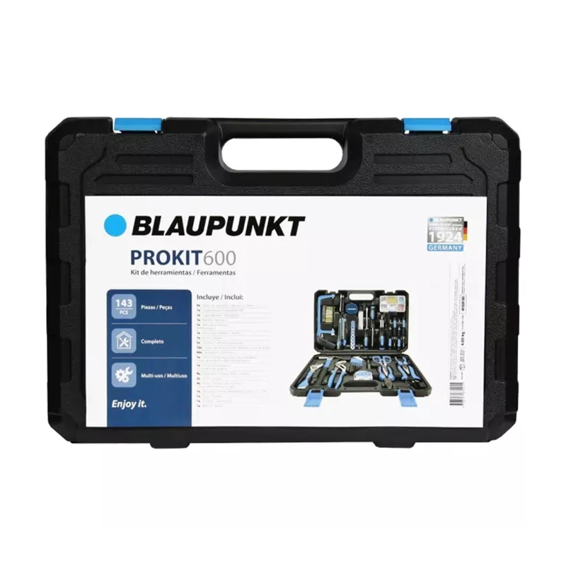 MALETIN SET DE HERRAMIENTAS BLAUPUNKT 600 - 4