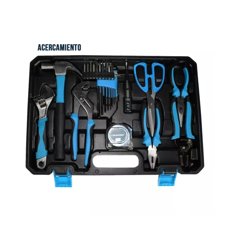 MALETIN SET DE HERRAMIENTAS BLAUPUNKT 600 - 5