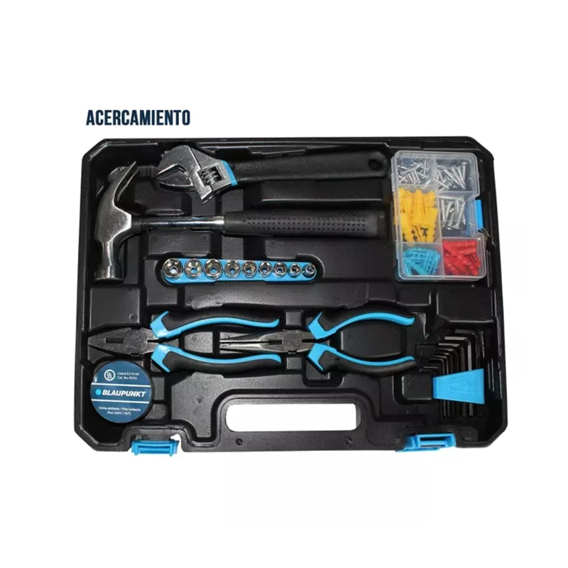 MALETIN DE HERRAMIENTAS BLAUPUNKT PROKIT 400 - 5