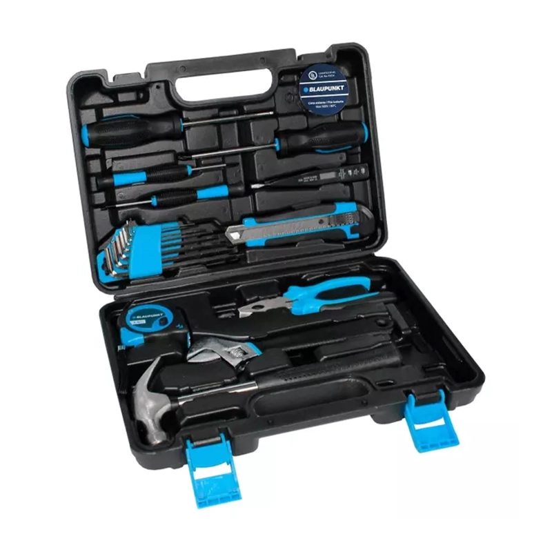 SET DE HERRAMIENTAS BLAUPUNKT MALETIN PRO KIT 200 - 1