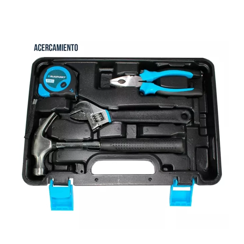 SET DE HERRAMIENTAS BLAUPUNKT MALETIN PRO KIT 200 - 2