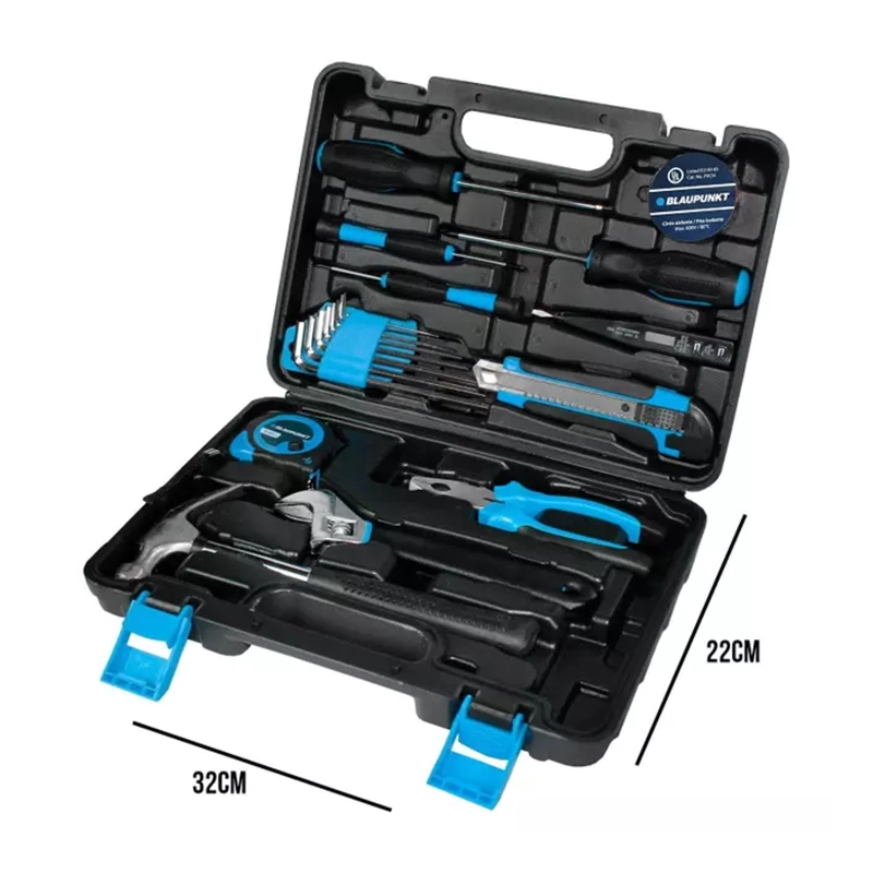 SET DE HERRAMIENTAS BLAUPUNKT MALETIN PRO KIT 200 - 3