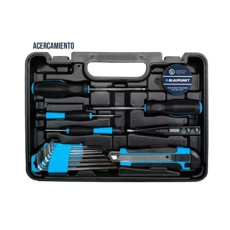 SET DE HERRAMIENTAS BLAUPUNKT MALETIN PRO KIT 200 - 4