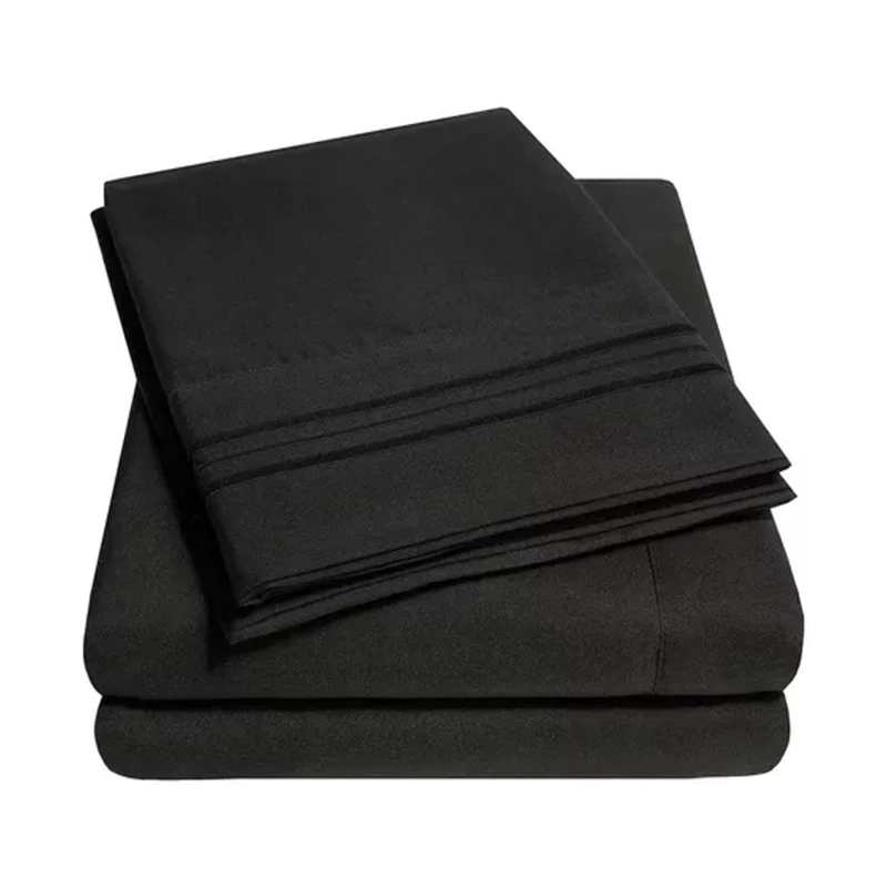 SABANA 1800 HOTEL ULTRA SUAVE MAS FUNDA BORDADA - 1