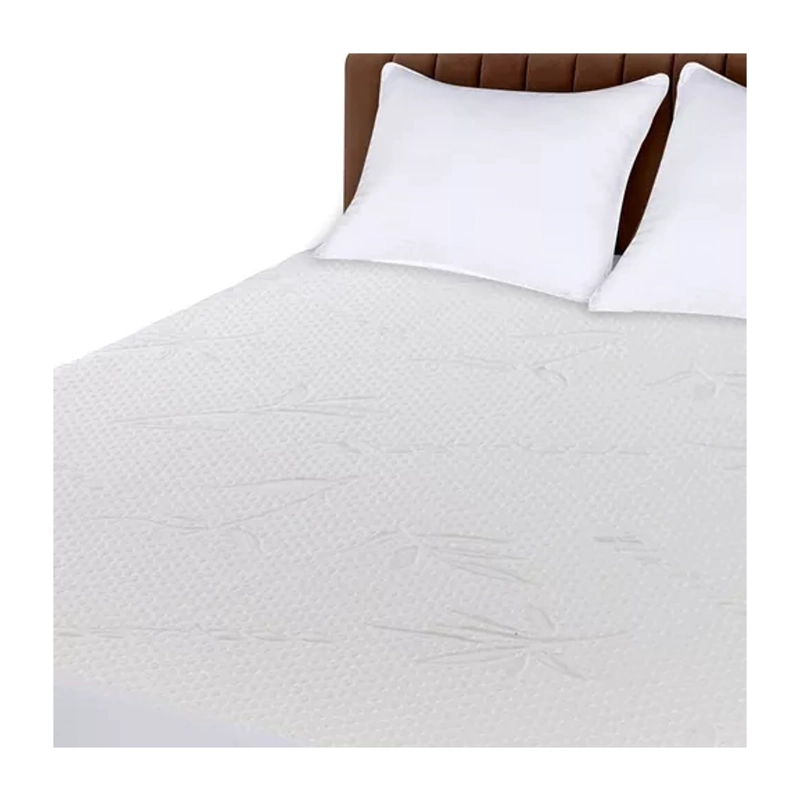 CUBRE COLCHON PROTECTOR IMPERMEABLE BAMBU 2 PLAZAS - 1