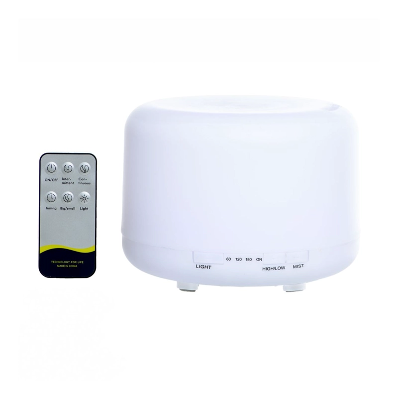 HUMIDIFICADOR DIFUSOR DE AROMAS 500ML LED - 2